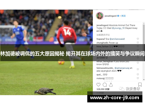 林加德被调侃的五大原因揭秘 揭开其在球场内外的搞笑与争议瞬间 林加德被调侃的五大原因揭秘 揭开其在球场内外的搞笑与争议瞬间