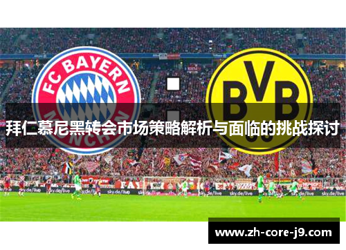 拜仁慕尼黑转会市场策略解析与面临的挑战探讨