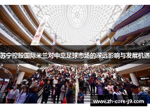 苏宁控股国际米兰对中意足球市场的深远影响与发展机遇