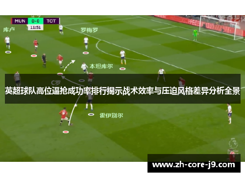 英超球队高位逼抢成功率排行揭示战术效率与压迫风格差异分析全景
